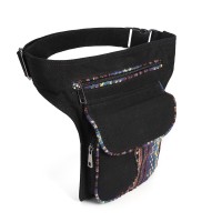O-TBOST Bohemian Waist Bag – Fashionable and Functional Belt Bag for Outdoor Adventures