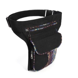 O-TBOST Bohemian Waist Bag – Fashionable and Functional Belt Bag for Outdoor Adventures