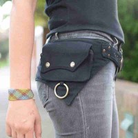O-TBOST Everyday Waist Bag – Compact and Practical Fanny Pack for Travel and Daily Use